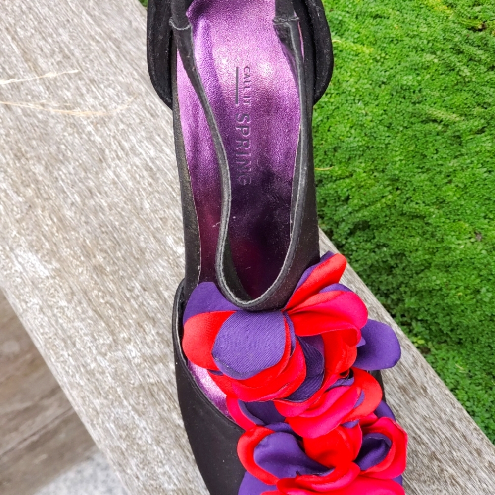 💐 Call it Spring Ruffle high heels - Picture 3 of 7